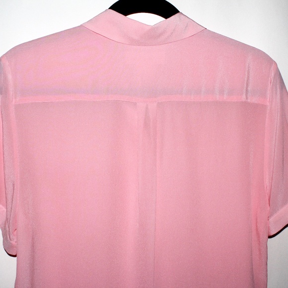 Joe Fresh Silk Button-Up Short Sleeve Shirt - Picture 14 of 14